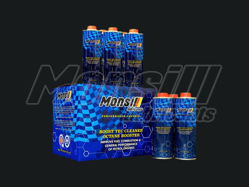 Monsil Boost Tec Cleaner Octane Booster